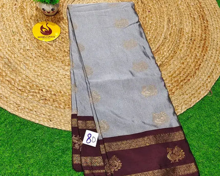 VINTAGE Seiko Gadwal Pattu Sarees - WAVE80