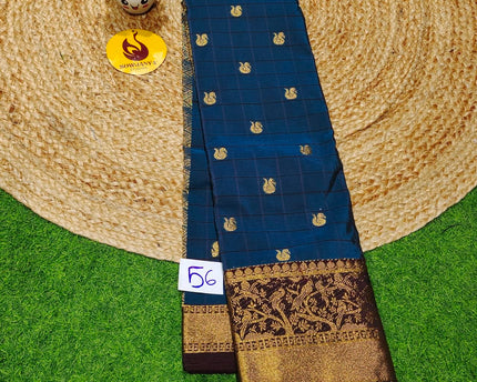 VINTAGE Seiko Gadwal Pattu Sarees - WAVE56