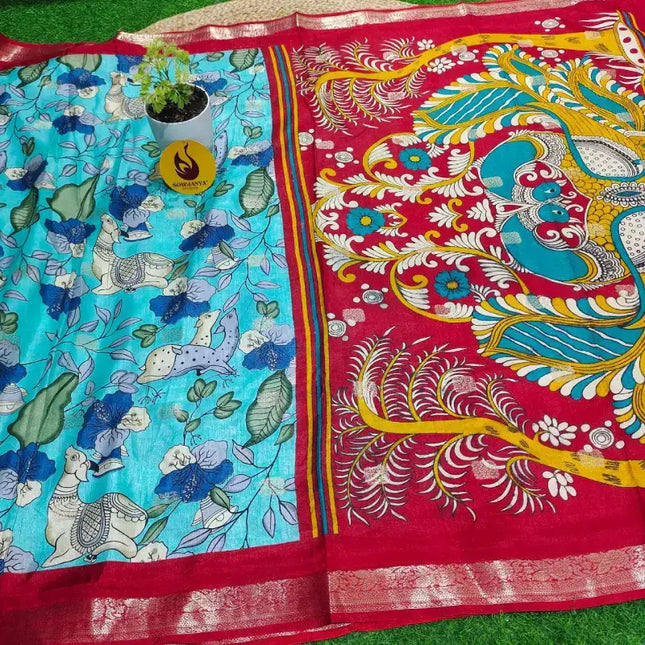 Dola Mangalagiri Silk Sarees - SSDOM1