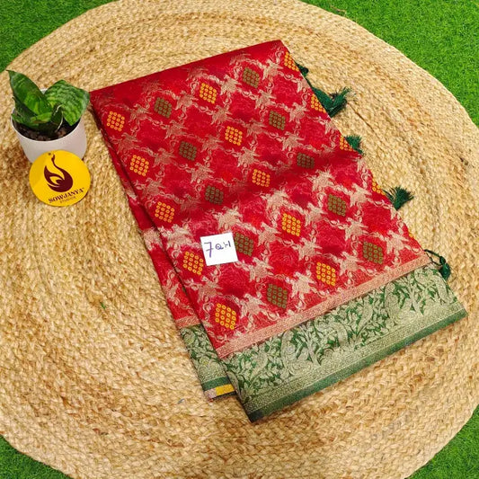 Fancy Banarasi Sarees -YEAR