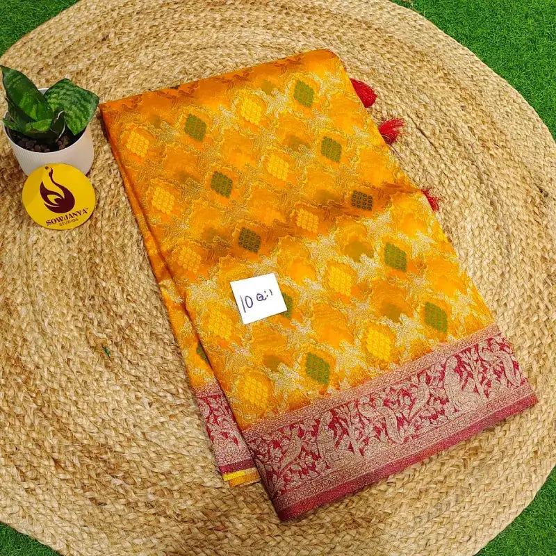 Fancy Banarasi Sarees -YEAR
