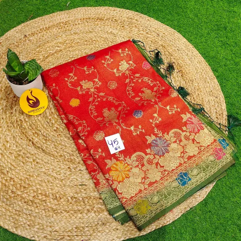 Fancy Banarasi Sarees -YEAR