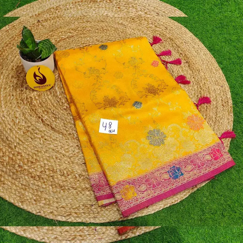 Fancy Banarasi Sarees -YEAR