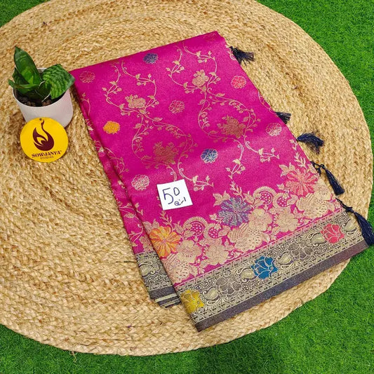 Fancy Banarasi Sarees -YEAR