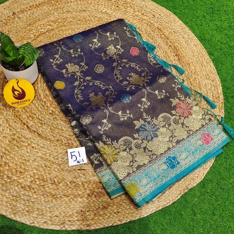 Fancy Banarasi Sarees -YEAR