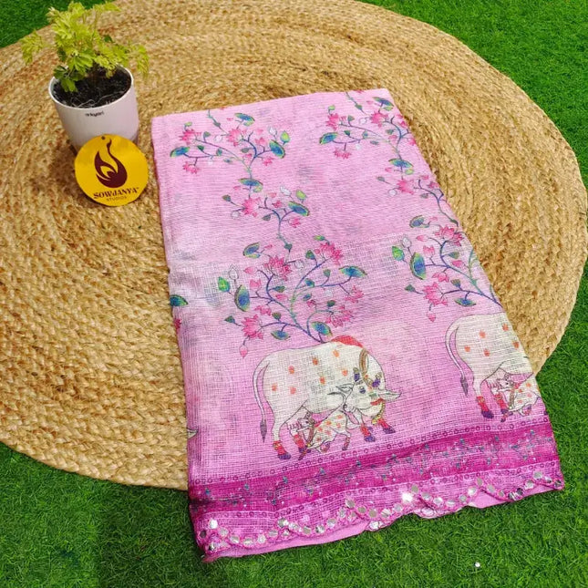 Premium Kota Sarees -SSKOTA11