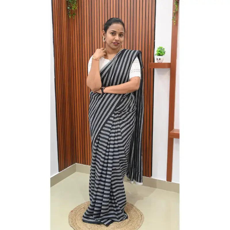 Designer MUL Cotton Sarees  - TREAT1