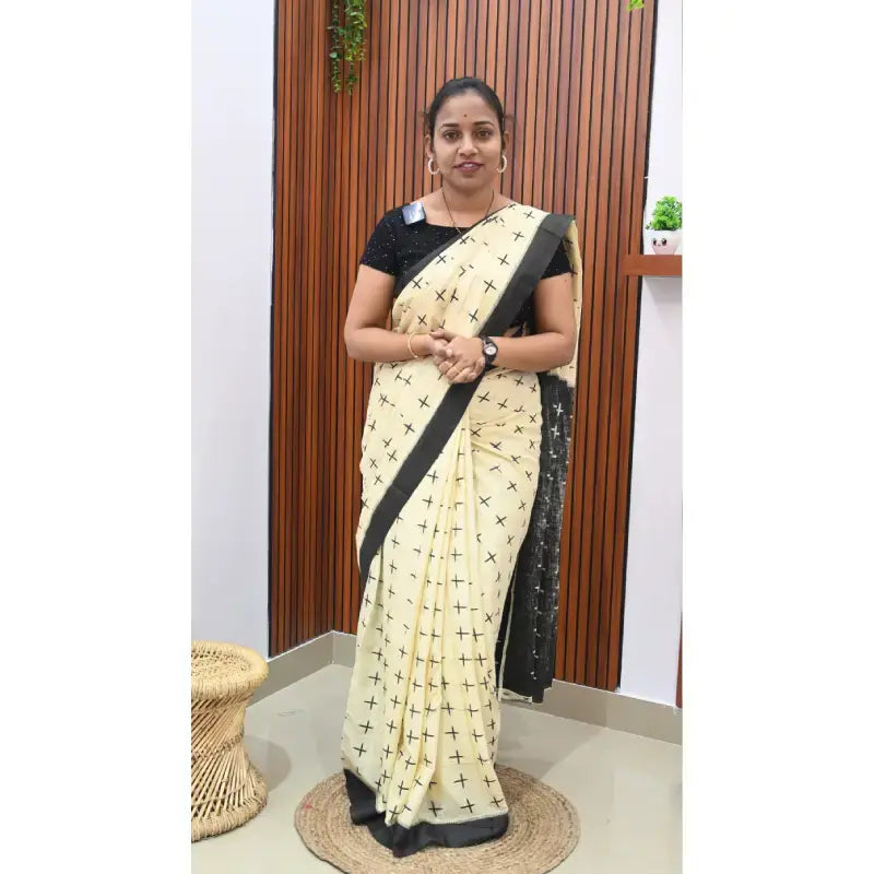 Designer MUL Cotton Sarees  - TREAT3