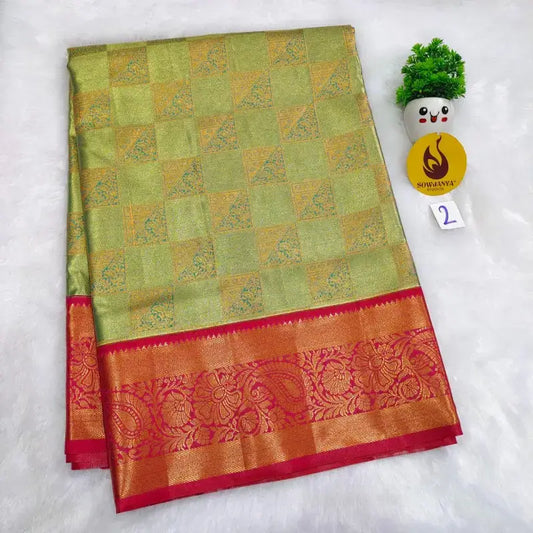 Dharmavaram Semi Pattu Sarees (2)- SALE