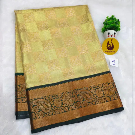 Dharmavaram Semi Pattu Sarees (3)- SALE