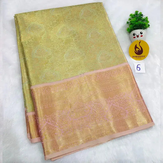 Dharmavaram Semi Pattu Sarees (6)- SALE
