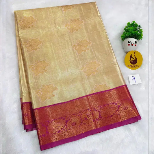 Dharmavaram Semi Pattu Sarees (9)- SALE