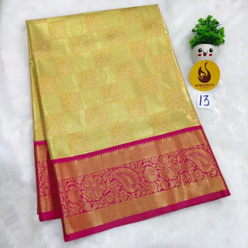 Dharmavaram Semi Pattu Sarees (13)- SALE