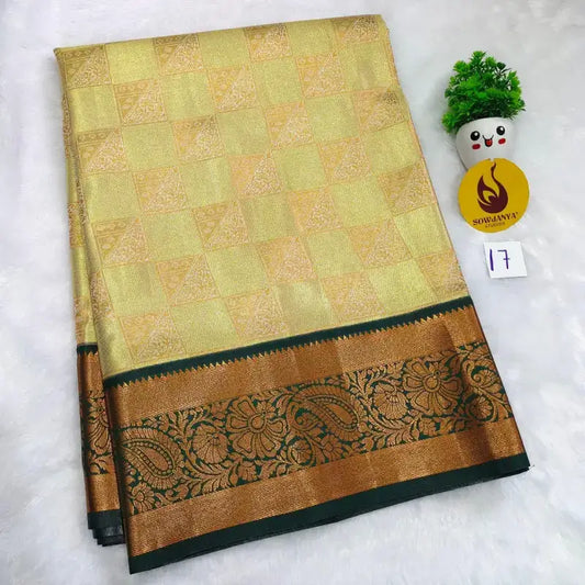 Dharmavaram Semi Pattu Sarees (17)- SALE