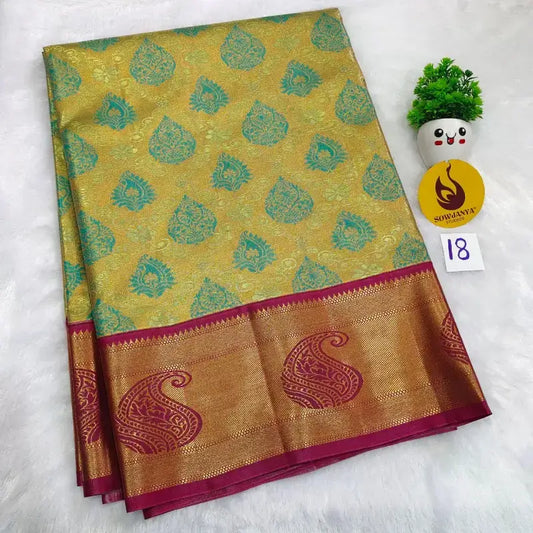 Dharmavaram Semi Pattu Sarees (18)- SALE