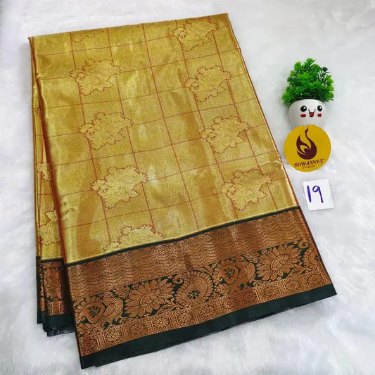 Dharmavaram Semi Pattu Sarees (19)- SALE