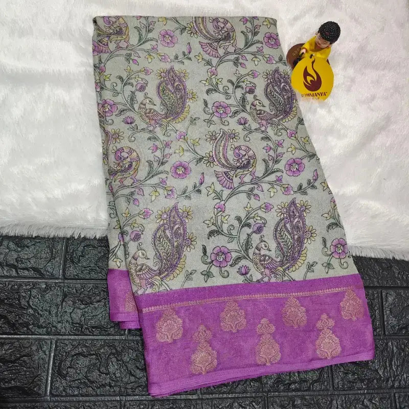 Premium Fancy Sarees With Zari Border - SSGAP