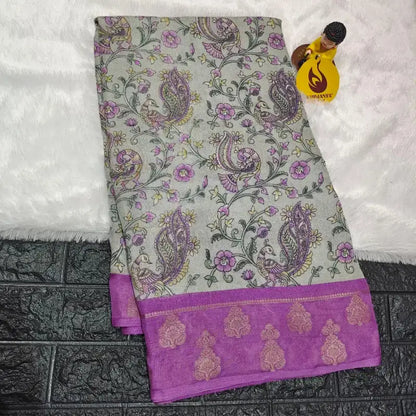 Premium Fancy Sarees With Zari Border - SSGAP