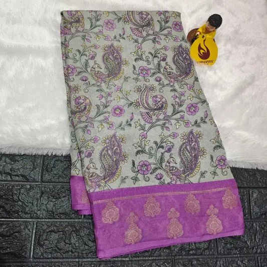 Premium Fancy Sarees With Zari Border - SSGAP