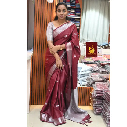 Premium Kollam Pattu Sarees - SSKOM1