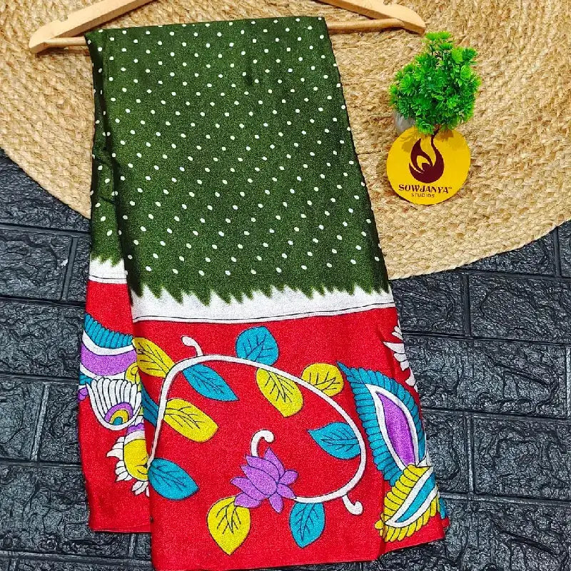 Rasmalai Crush Sarees With Bandini Design - YEAR