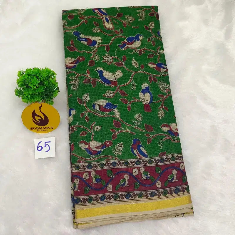 ORIGINAL PEDANA Kalamkari KOTA Cotton Sarees - BLEND65