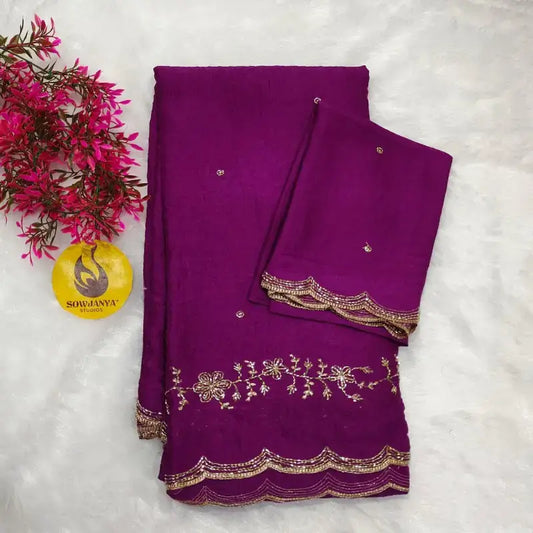 Rangoli Crush Beads Work Design - SPARK
