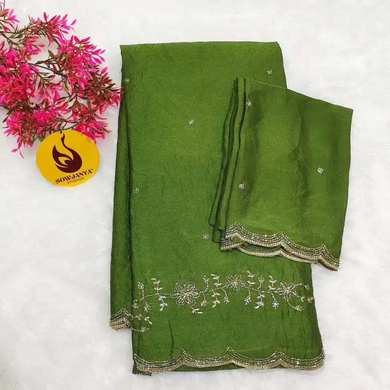 Rangoli Crush Beads Work Design - SPARK