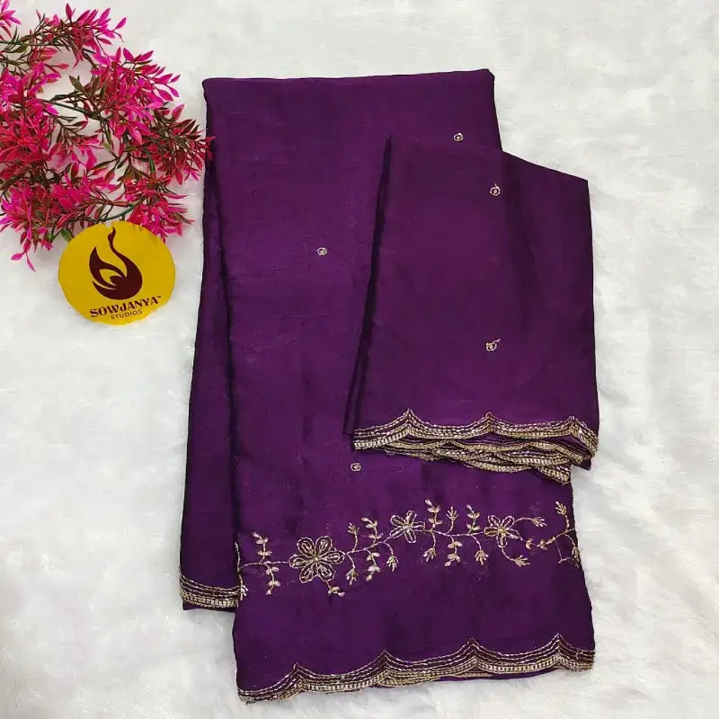 Rangoli Crush Beads Work Design -SPARK