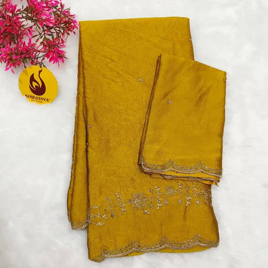 Rangoli Crush Beads Work Design - SPARK