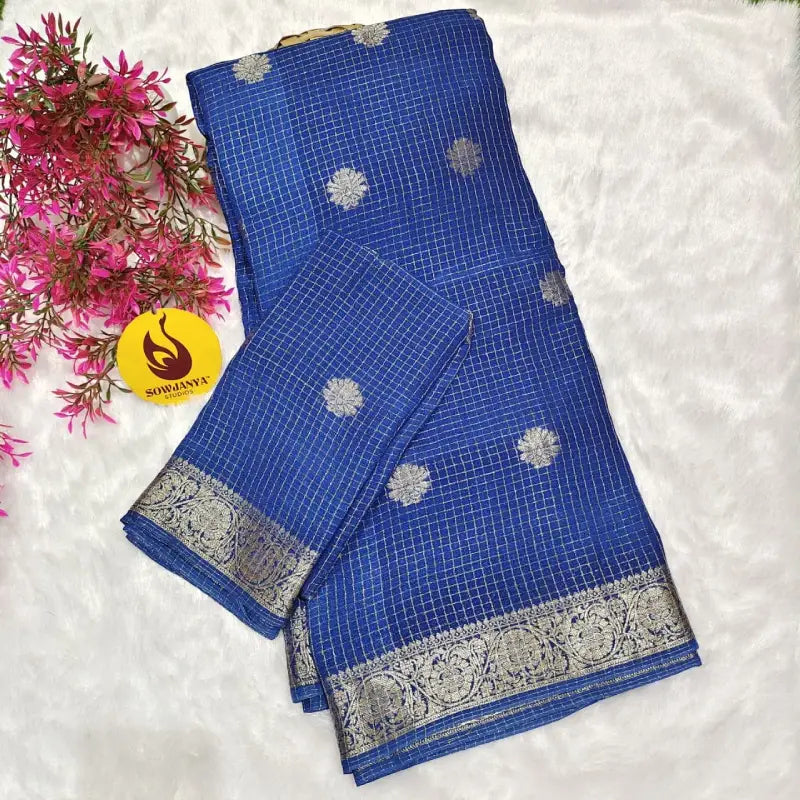 Premium LENIN JUTE Sarees  - SSCZB