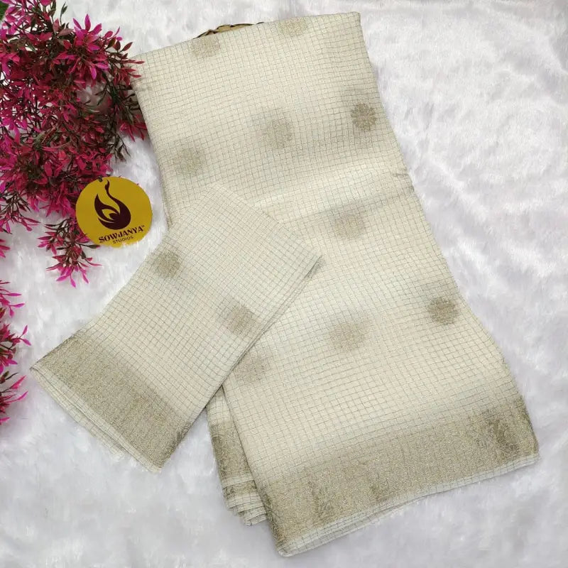 Premium LENIN JUTE Sarees  - SSCZB