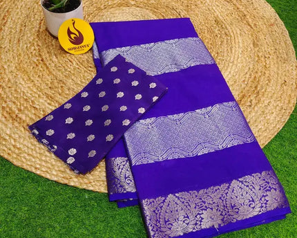 Premium Viscose Crape Georgette Saree- MEGA23