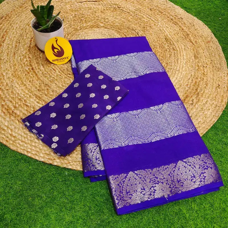Premium Viscose Crape Georgette Saree- MEGA23