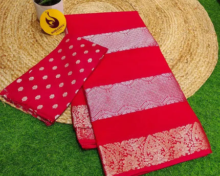 Premium Viscose Crape Georgette Saree- BEST32