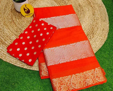 Premium Viscose Crape Georgette Saree- BEST28