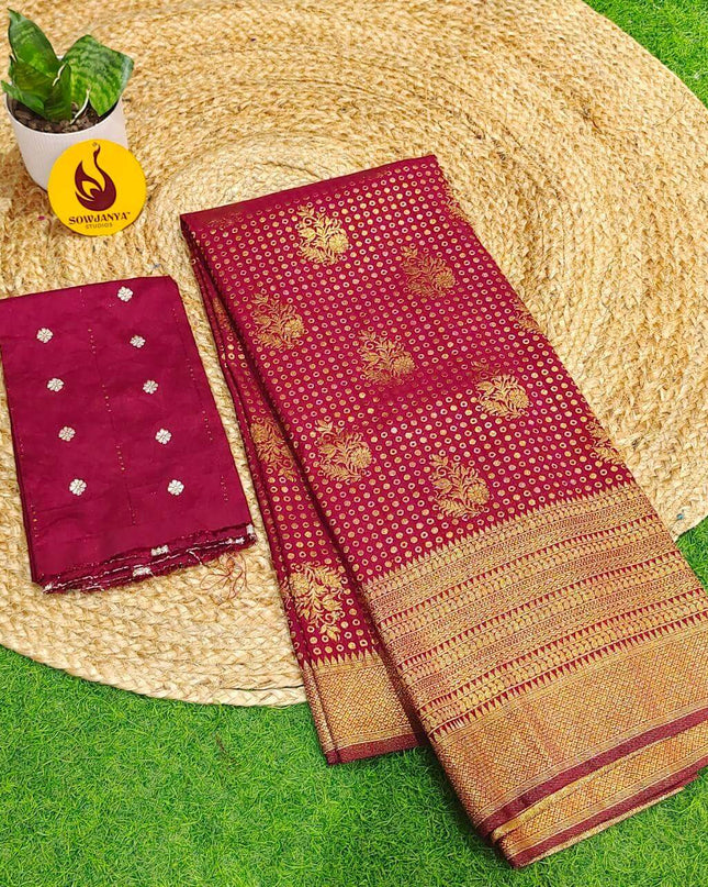 Premium Viscose Soft Pattu  Sarees  - SSSOFT6