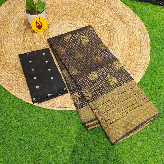 Premium Viscose Soft Pattu Sarees - FLASH9