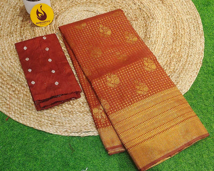 Premium Viscose Soft Pattu  Sarees  - SSSOFT3