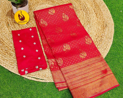 Premium Viscose Soft Pattu  Sarees  - SSSOFT4
