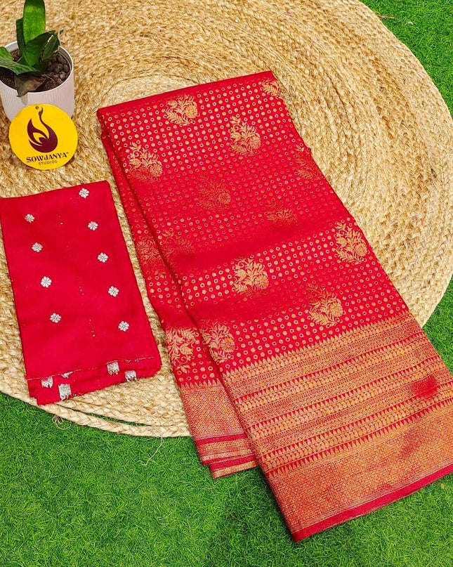 Premium Viscose Soft Pattu  Sarees  - SSSOFT4