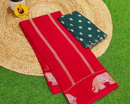 Premium Viscose Crape Georgette's Saree's - SSRUS3