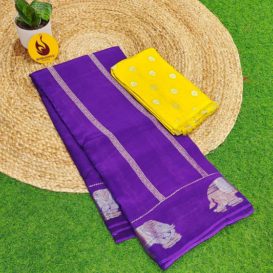 Premium Viscose Crape Georgette's Saree's - SSRUS1