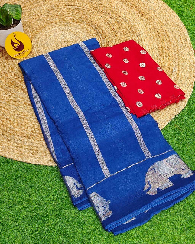 Premium Viscose Crape Georgette's Saree's - SSRUS5