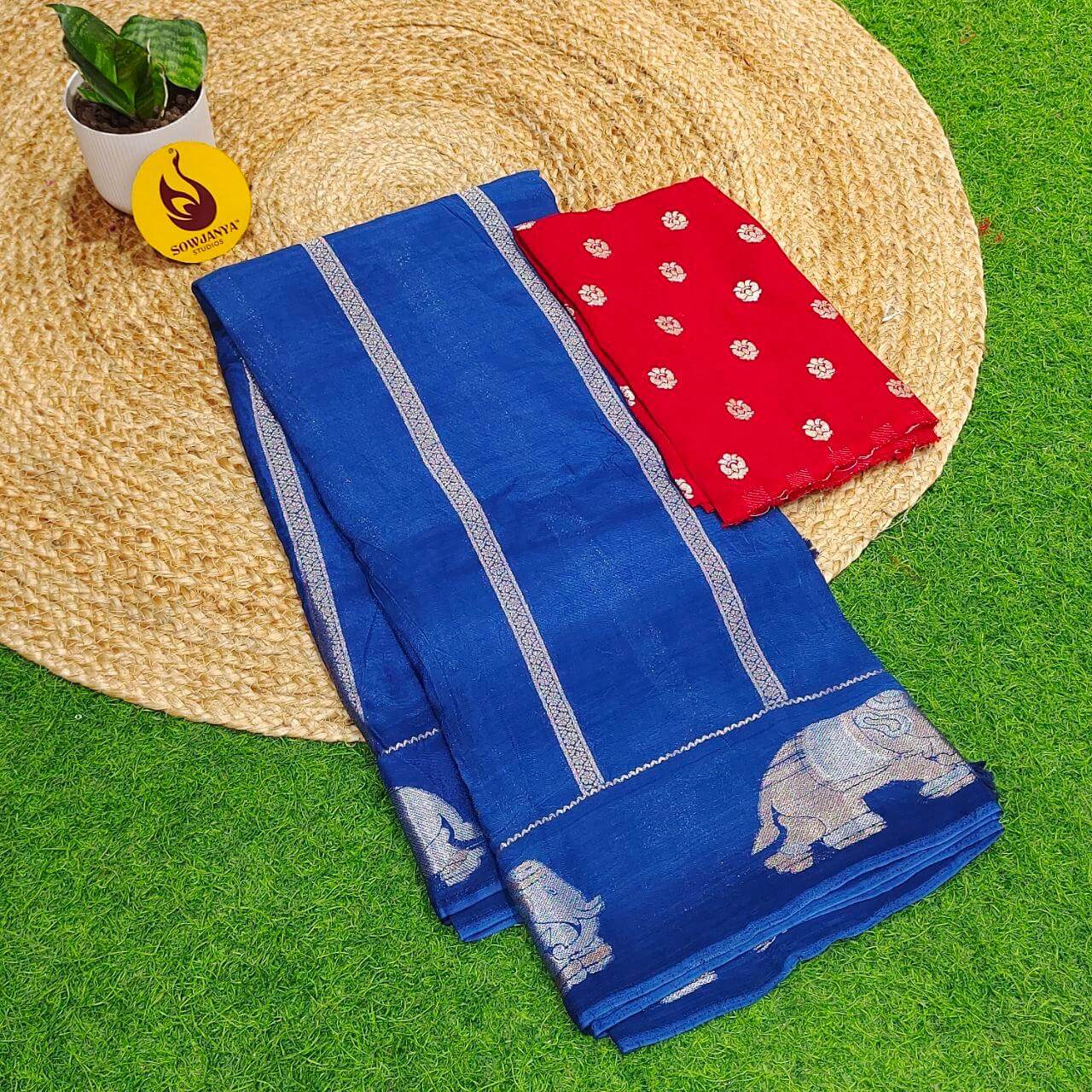 Premium Viscose Crape Georgette's Saree's - SSRUS5