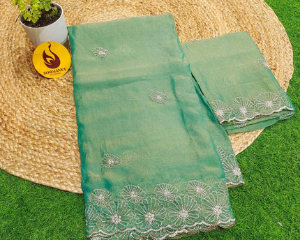 Premium Shimmer Georgette's Saree's - SSSPC40