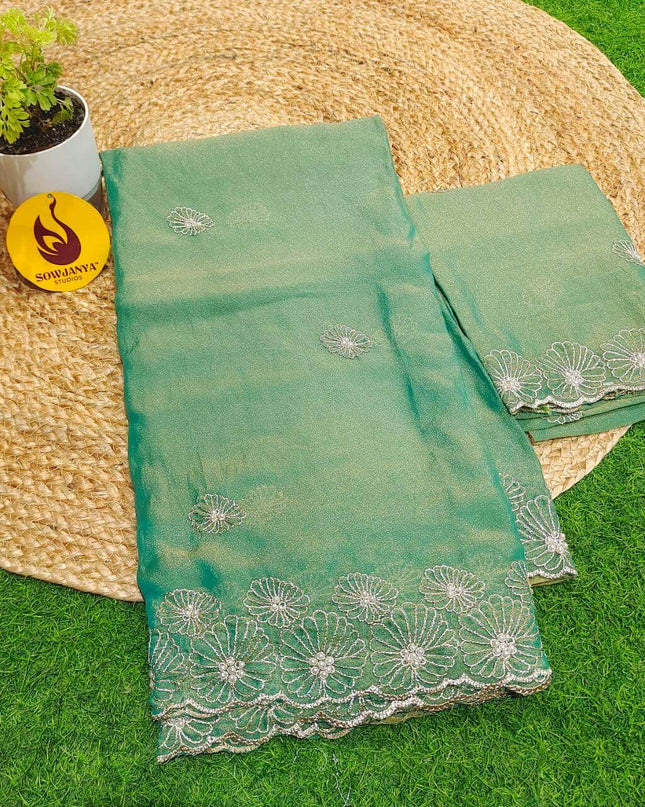 Premium Shimmer Georgette's Saree's - SSSPS2