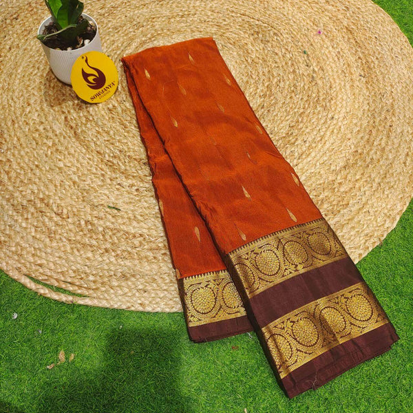 VINTAGE Seiko Gadwal Sarees - FIRE7