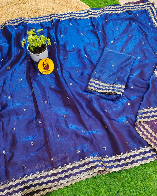 Premium H HO Silk  Sarees - SSNCS5