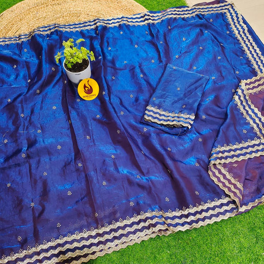Premium H HO Silk  Sarees - SSNCS5